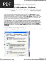 Crear Un USB Bootable de Wi...