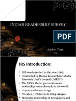 Indian Readership Survey