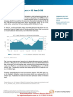 Daily Oil Market Report - 16 Jan 2019 PDF