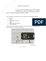 Control de Iluminacion