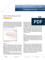 Parnassos: Calculation of The Viscous Flow Around Ship Hulls