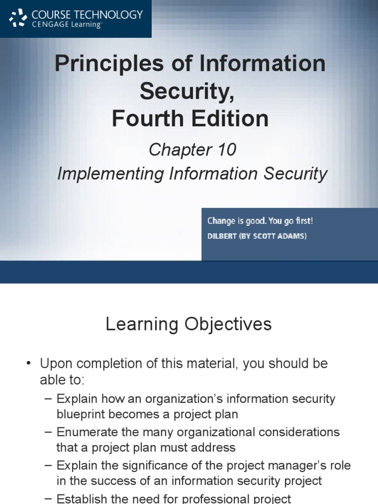 Implementing Information Security Projects | PDF | Information Security ...