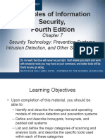 Security Technology Prevention Systems, Intrusion Detection, and Other Security Tools