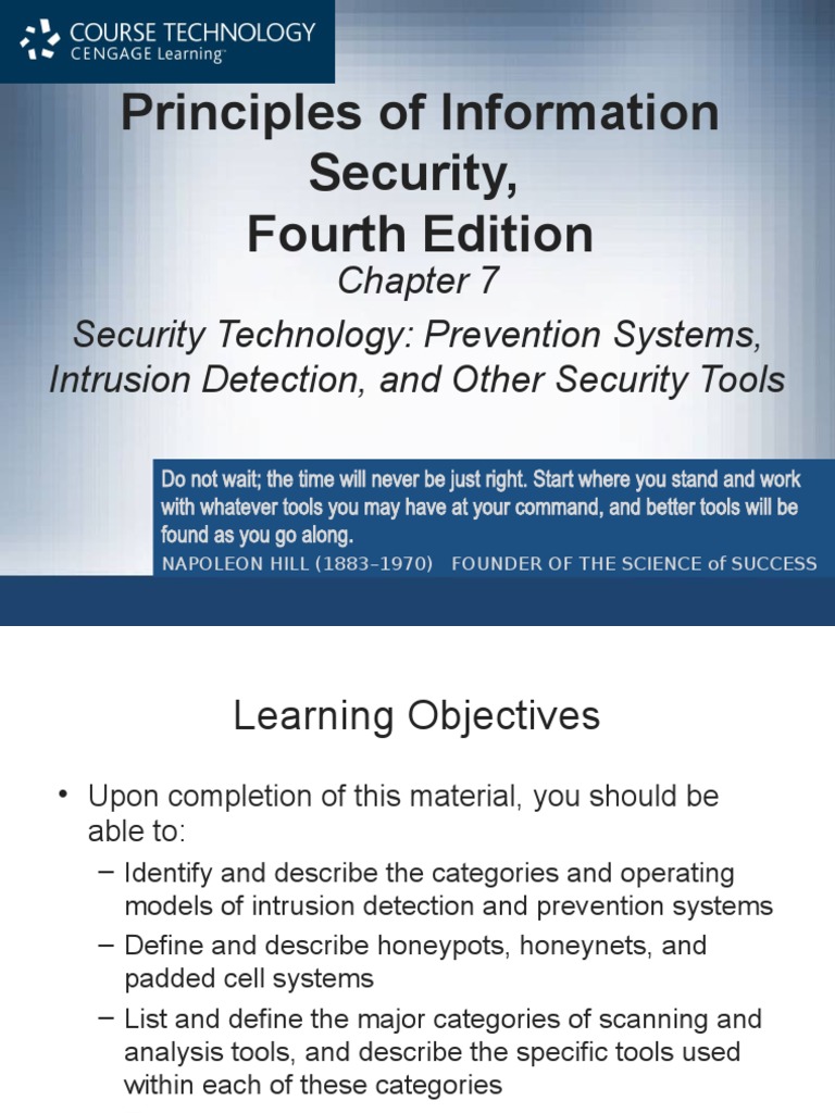 Overview of Intrusion Detection Systems | PDF | Information Security ...