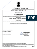 DNV Type Approval for JF Instruments Calibration Equipment