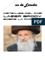 Enseñanzas de La Torá Por El Rabino Lazer Brody