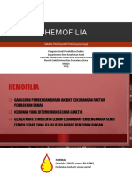 Penyuluhan Anak - Hemofilia