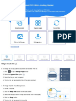 Movavi PDF Editor - Getting Started