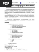Cours Maintenance