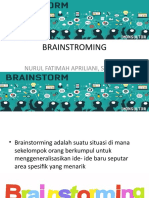 BRAINSTROMING