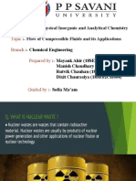 Physical Inorganic and Analytical Chemistry: - Flow of Compressible Fluids and Its Applications