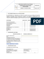 ACTUALIZACIÓN FORMULARIOS EXTERNOS - FO DCSC UE 001 Datos Informativos PDF