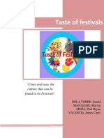 Taste Philippines Festivals