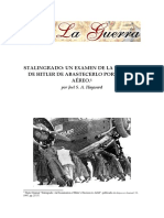 DelaGuerra - Stalingrado - Un An+ílisis de la Decisi+¦n de Hitler de Abastecerlo por Puente A+®reo