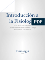 Introduccion A La Fisiologia