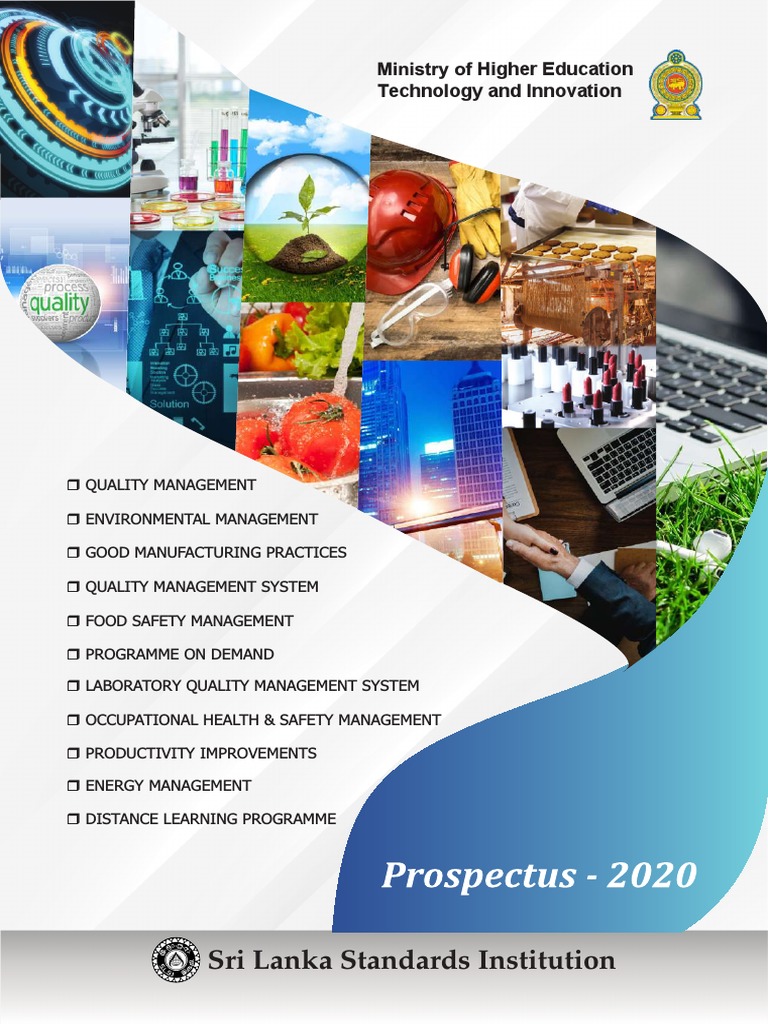 Training Prospectus 2020 Web | PDF | Quality Management | Quality ...