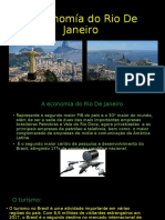 A economía do Rio De Janeiro