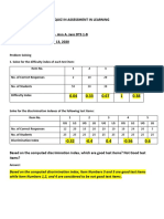 Prof Ed 543 Quiz