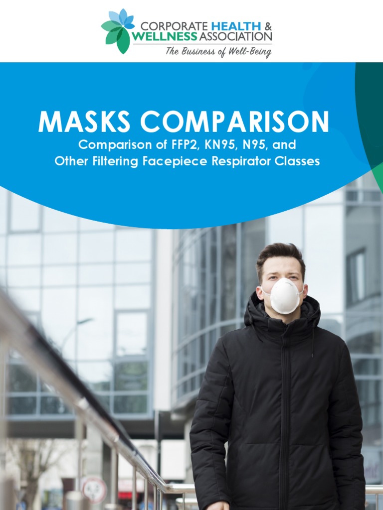 Masks Comparison: Comparison of FFP2, KN95, N95, and Other Filtering ...