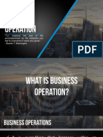 Lesson 12 - Business Operation PDF