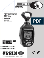 Et130 Web Instructions