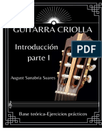 Guitarrra Criolla Introduccion