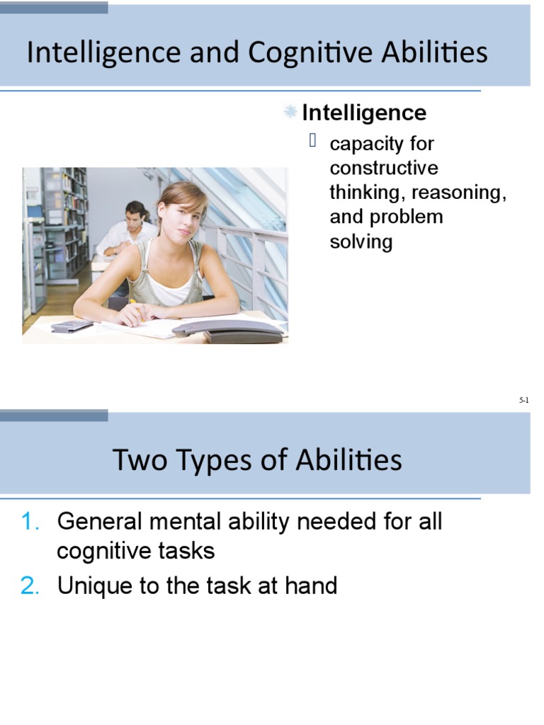 Intelligence and Personality Dynamics | PDF | Intelligence | Self Esteem