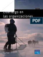 Liderazgo en Las Organizaciones Yukl 6a Ed PDF
