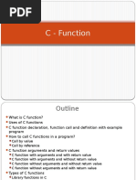 C - Function