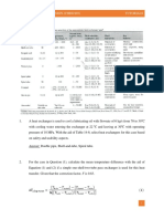 Tutorial 7: Process Plant Design (Che61903) Tutorials