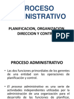 Proceso Administrativo