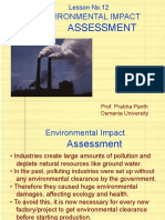 EIA-Lesson on Environmental Impact Assessment