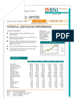 Mayora Indah (MYOR) : Potential Continuing Performance