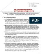 Fire Service Underground Standards 2017 PDF
