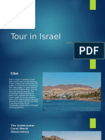 Tour in Israel: Lepsha Victoria VT-17-1