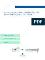 Energy Advisor Exam Study Guide