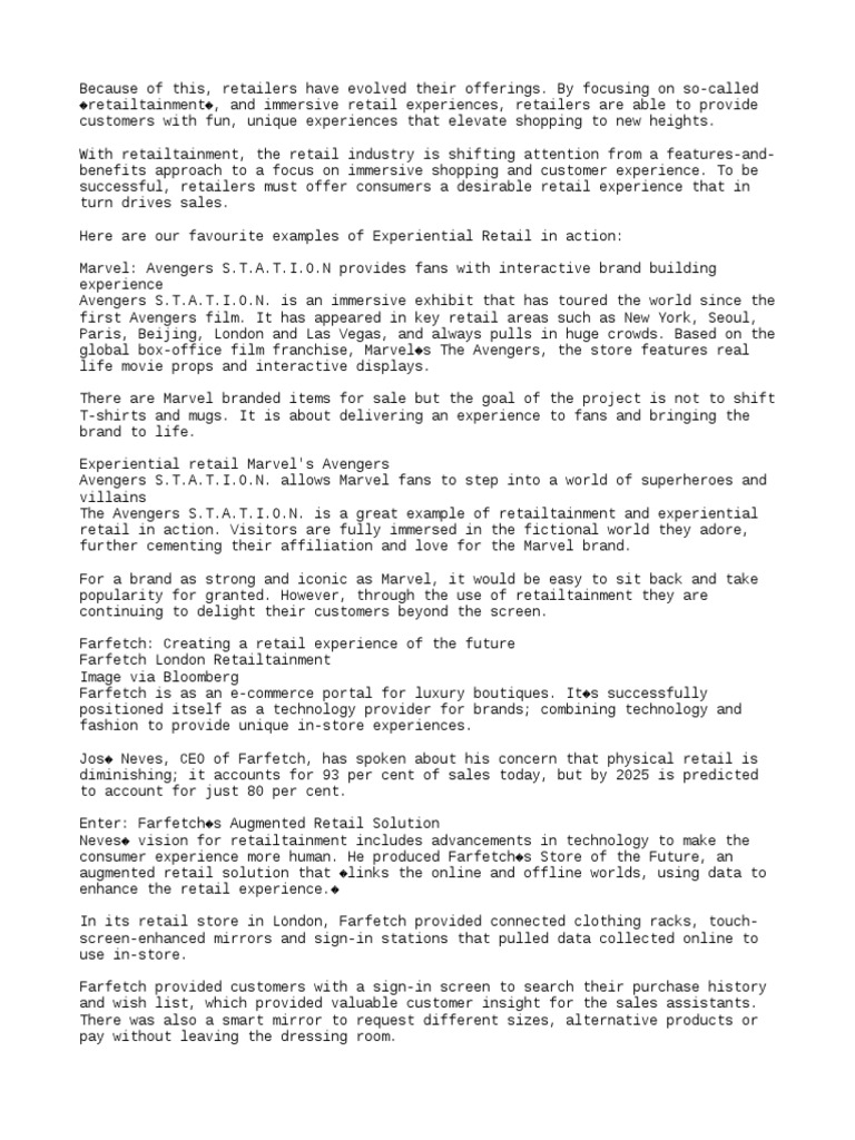 Retail visual data 4