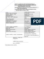 Form Data Akademik KKN 2020