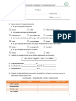 Ciencias Naturales 1ro D