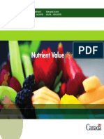 nutrient-value-common-foods