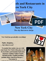 Cheap New York Hotels and Restaurants