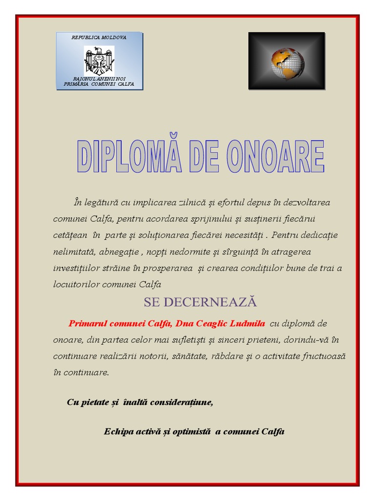 Diploma | PDF