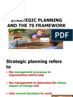 Strategic Planning and McKinsey's 7S Framework
