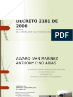 Decreto 2181 de 2006