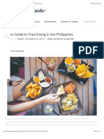 Basic Guide to Franchising in the Philippines | Founder's Guide