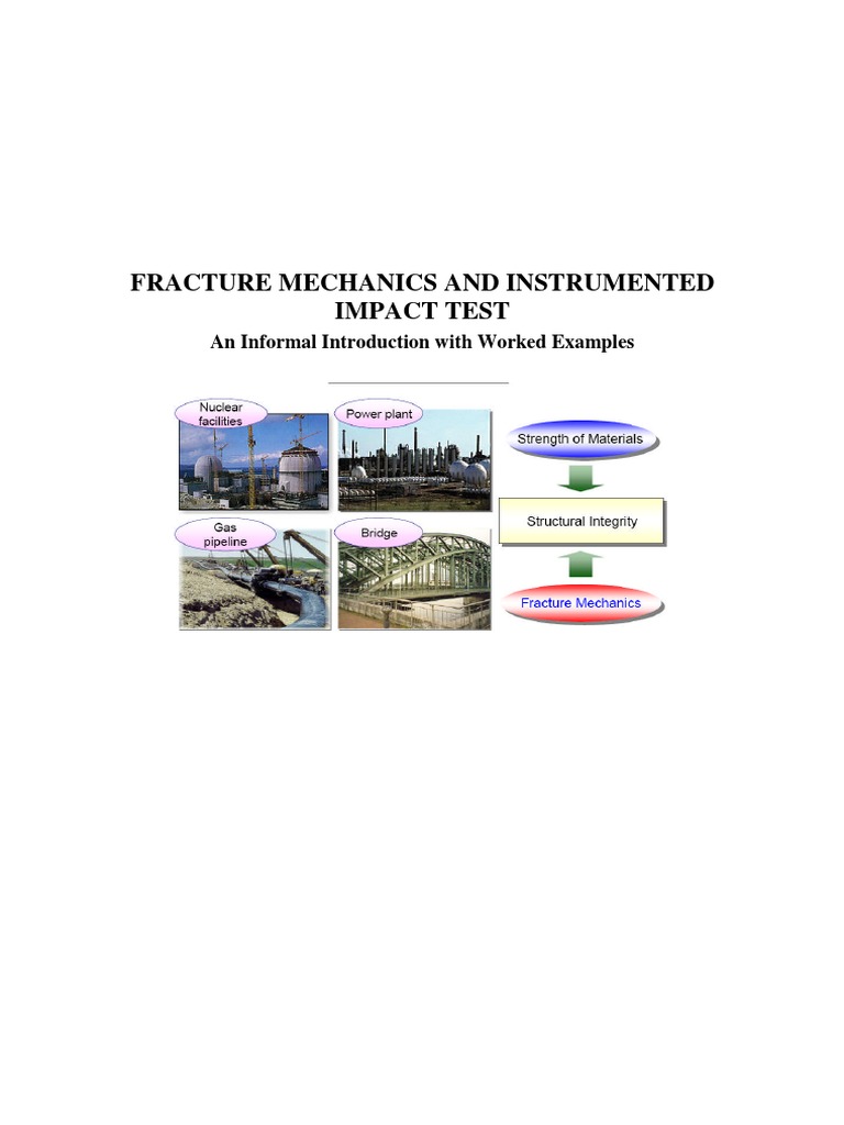 Stress Intensity Factors in Fracture Mechanics | PDF | Fracture ...