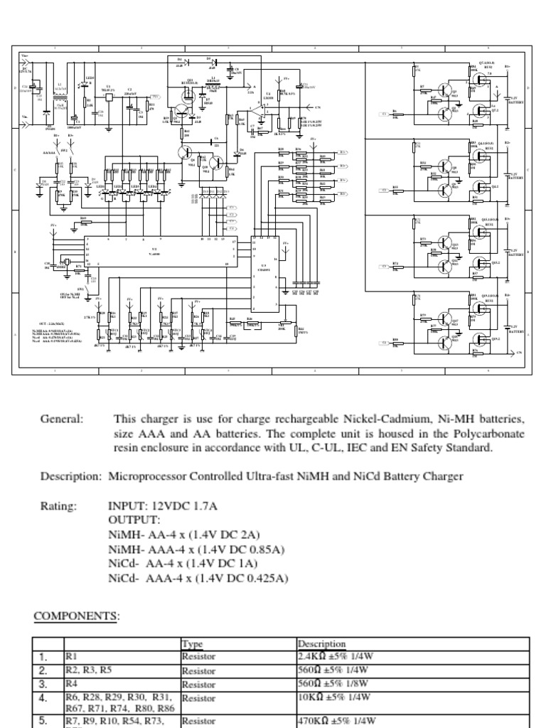 AF115 Transistor Battery Charger Guide | PDF | Electrical Engineering ...