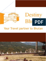 Destiny Bhutan: Your Travel Partner To Bhutan