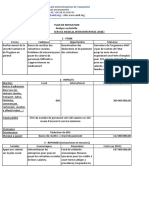 PLAN DE MITIGATION (En MGA) - AMIT