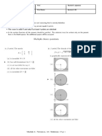 PartialTest3 18 19 - Sol Versionebb PDF